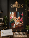 Golden Whisker - Professional Paint by Numbers Kit by OBLEEX