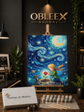 Starry Night Prince - Professional Paint by Numbers Kit by OBLEEX