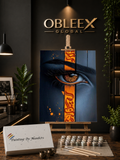 Oriental Oculus - Professional Paint by Numbers Kit by OBLEEX