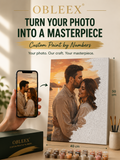 [اسم اللوحة] - مجموعة ألوان احترافية بالترقيم من OBLEEX
