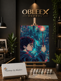 Lumos Wizard - Professional Paint by Numbers Kit by OBLEEX
