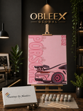 Soft Velvet 911 - Professional Paint by Numbers Kit by OBLEEX